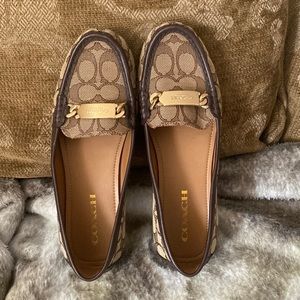 Coach Loafers 👞 Size 8